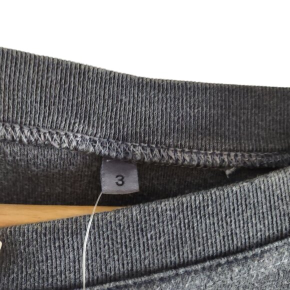 Sloppy Joe 09 Classic Square T-shirt Navy Wash Size 3 NWT - Picture 3 of 12